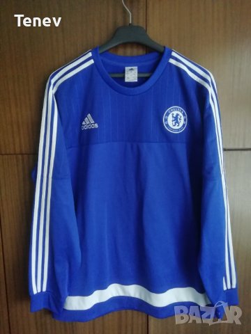 Chelsea Adidas оригинална блуза горница Адидас Челси XL, снимка 1 - Блузи - 42158765