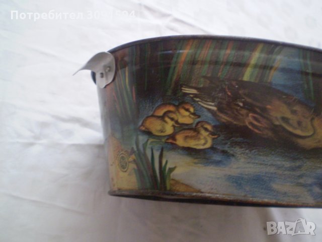  РЕТРО ИГРАЧКА МЕТАЛНА ВАНИЧКА произведена в СССР, снимка 5 - Други - 33823506