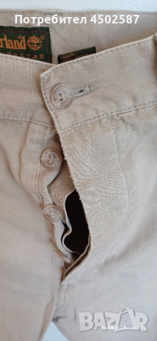 Мъжки панталон Timberland, снимка 2 - Панталони - 52716068