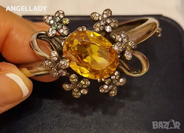  Сребърна гривна на бижутерска къща "Фортуна"