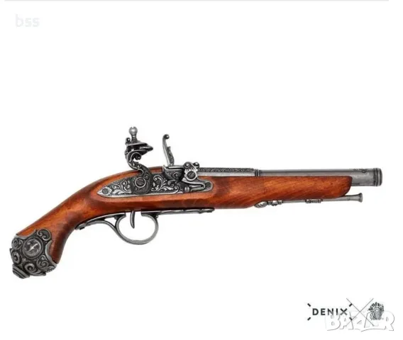 Кремъчен пищов, 18 век, Denix, 1077/G