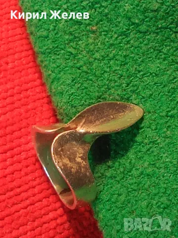 ОРИГИНАЛЕН ХУДОЖЕСТВЕН ДИЗАЙН АРТ НУВО СТИЛ СРЕБЪРЕН ПРЪСТЕН СРЕБРО 925 РЪЧНА ИЗРАБОТКА 48580, снимка 16 - Пръстени - 50192121