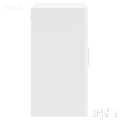 vidaXL Кухненски стенен шкаф Porto, бял, инженерно дърво, снимка 6 - Шкафове - 56148227
