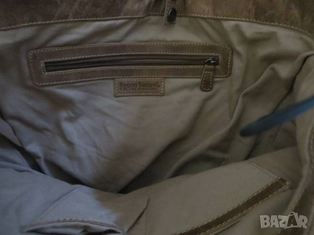 Кожени чанти през рамо Bruno Banani и Pride and Soul, снимка 4 - Чанти - 51881220