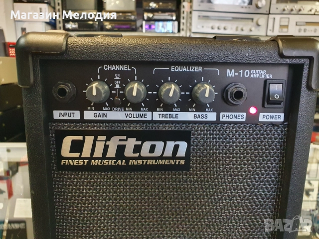 Китарно кубе Clifton M-10 В отлично техническо и визуално състояние., снимка 4 - Тонколони - 37495763