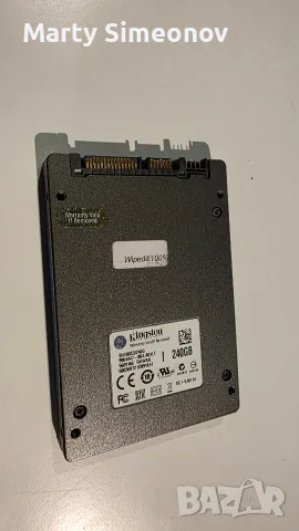 SSD HyperX Kingston 2.5 240GB, снимка 2 - Твърди дискове - 55751637