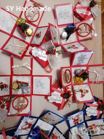 коледни подаръчни кутии, снимка 9 - Коледни подаръци - 43054655