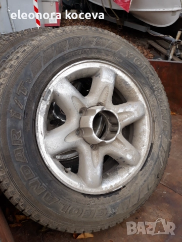 Гуми с джанти за джип, снимка 7 - Гуми и джанти - 52157180
