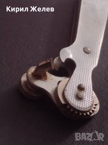 Стара отварачка от соца за консерви качествена изработка за КОЛЕКЦИЯ ДЕКОРАЦИЯ БИТОВ КЪТ 38383, снимка 5 - Други ценни предмети - 41082144