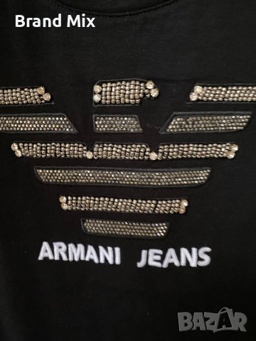 Armani Jeans дамска тениска, снимка 6 - Тениски - 39390860