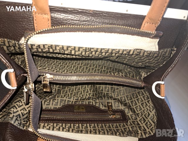 Fendi. Дамска  Чанта 100% ОРИГИНАЛ , снимка 3 - Чанти - 41780014