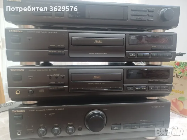 Technics сет !!!
