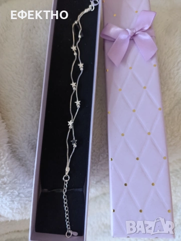 Различни модели сребърни обици, гривна,, колие.Комплект, снимка 6 - Бижутерийни комплекти - 14607372