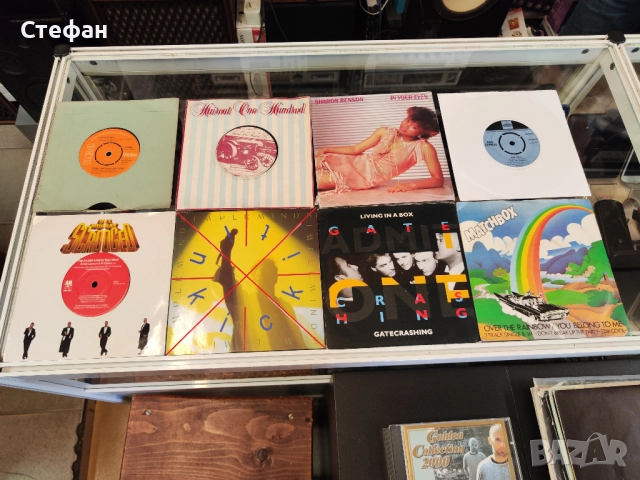 Малки грамофонни плочи По 3лв./бр. Whitney, Gary Moore, Лили Иванова, Chris Rea и др., снимка 3 - Грамофонни плочи - 51960723