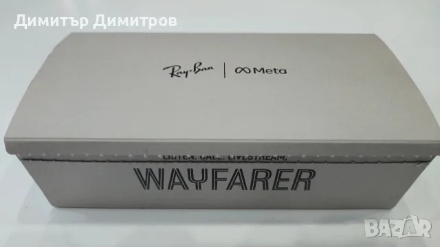 Смарт очила Meta Ray - Ban, снимка 3 - Слънчеви и диоптрични очила - 56075334