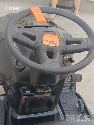 тракторна косачка 19hp Husqvarna 8002516, снимка 6 - Градинска техника - 51545866