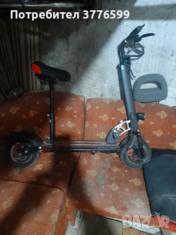 Електрическа тротинетка, снимка 2 - Велосипеди - 53504763