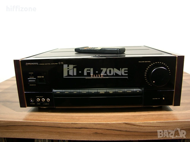  Предусилвател Pioneer c-72 , снимка 2 - Ресийвъри, усилватели, смесителни пултове - 53694107