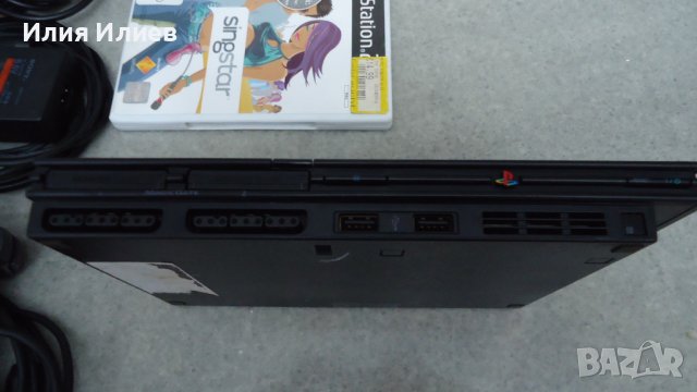 Sony Playstation 2 Slim, снимка 6 - PlayStation конзоли - 42677787