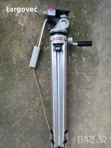 Професионален немски фотографски статив, снимка 6 - Спортна екипировка - 35818341