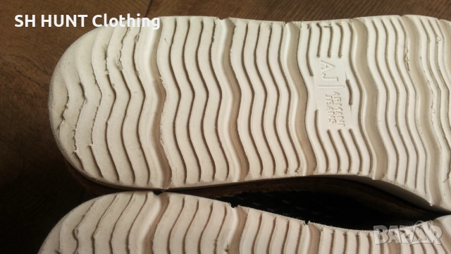 ARMANI JEANS Real Leather Размер EUR 38 / UK 5 дамски еспадрили 114-13-S, снимка 13 - Дамски ежедневни обувки - 52654084