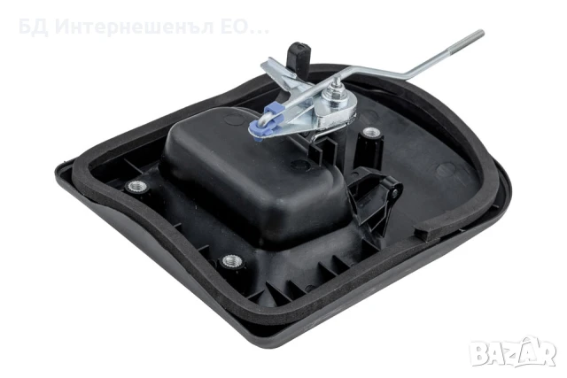 99489588  Външна дръжка за предна лява врата, Iveco, Daily MK3, Черен, снимка 2 - Части - 50991534