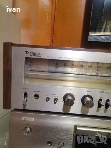 Technics sa 300, снимка 2 - Ресийвъри, усилватели, смесителни пултове - 41694540