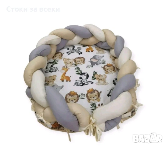 Бебешко гнездо 3в1, снимка 2 - Кошарки - 53295821