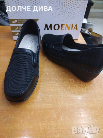 Дамски обувки м. 2216 черни , снимка 3 - Дамски ежедневни обувки - 44556219