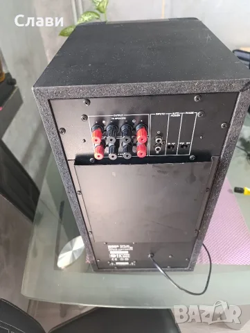 Активен субуфер YAMAHA YST-SW80, снимка 5 - Тонколони - 55790469