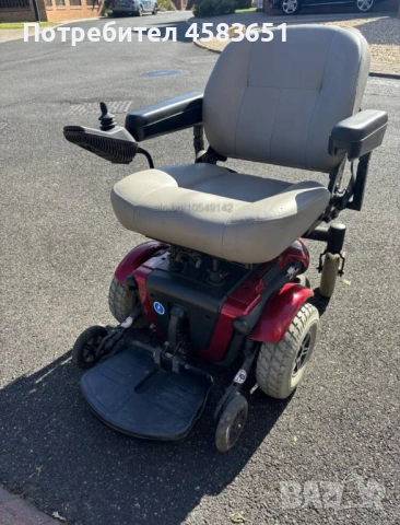 Електрическо столче 