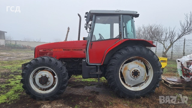 Трактор Масей Фергюсън модел 4270 модел 2005г., снимка 7 - Селскостопанска техника - 53513362