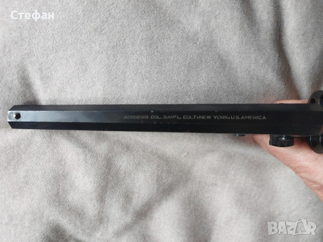 Револвер Колт., снимка 6 - Колекции - 53778727