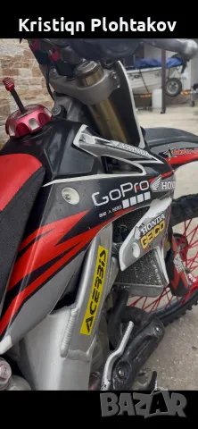 Продавам Honda CRF 250r 2009, снимка 9 - Мотоциклети и мототехника - 55837848