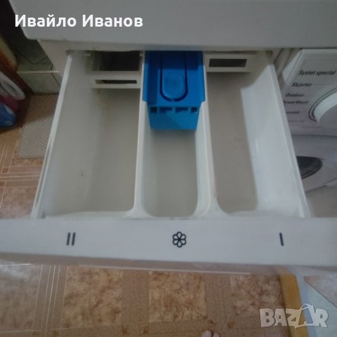 ЗА ЧАСТИ - Пералня Siemens S16-46 8kg. 1600оборота, сензорна/вземане от място, снимка 4 - Перални - 41496449
