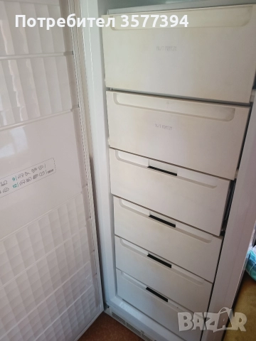 Голям вертикален фризер ZANUSSI , снимка 4 - Хладилници - 52616968