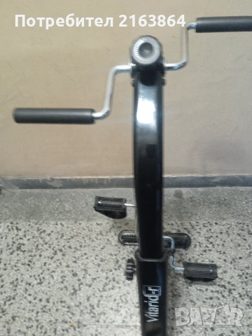 Велоергометър Vitarid-R, Сгъваем, За ръце и крака, Преносим, , снимка 4 - Фитнес уреди - 52423573