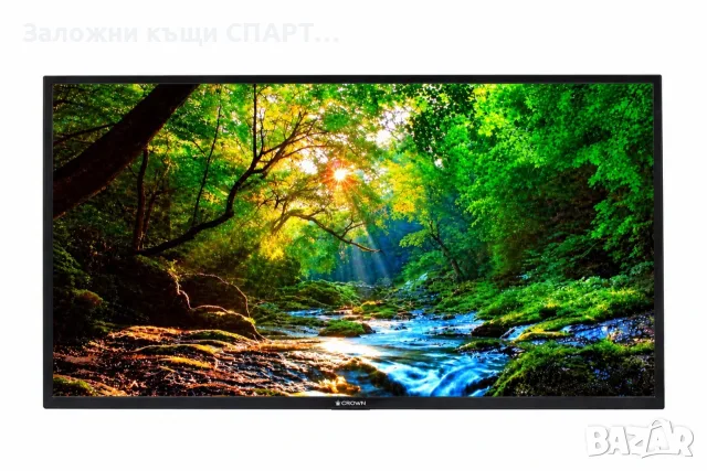 Смарт телевизор Crown 32  