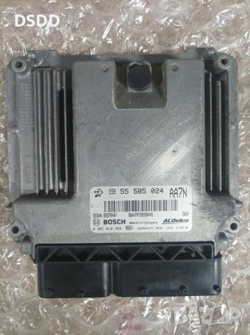 Компютър двигател / ECU 55585024 0281018769 за Opel Astra J, Insignia A, Zafira C 2.0 CDTI