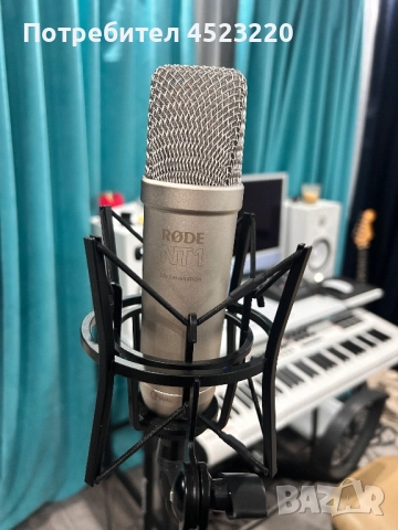 Rode NT1 5th Generation Silver Студиен кондензаторен микрофон, снимка 2 - Други - 52367563