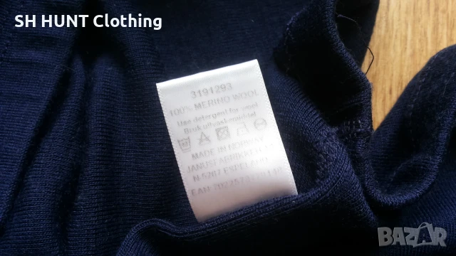 JANUS Thermo Underwear 100% Merino Wool размер L термо долница 100% Мерино Вълна - 1326, снимка 9 - Спортни дрехи, екипи - 51334170