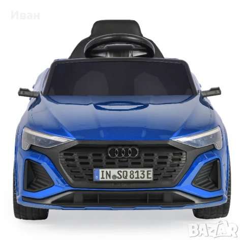 ПРОМОЦИЯ ДО 24.12!НОВО!Акумулаторен джип Audi SQ8 BLUE с 12V батерия,EVA гуми, снимка 2 - Електрически играчки - 51361757