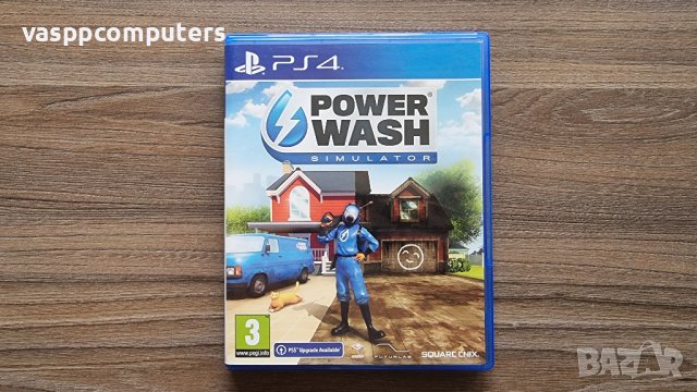 PowerWash Simulator PS4