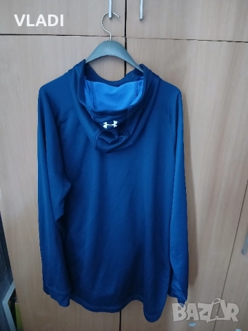 Суичър Under armour big logo, снимка 2 - Суичъри - 47563495