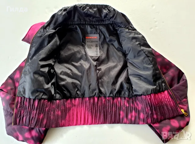 Prada оригинално винтидж яке S / М IT 40, снимка 12 - Якета - 55723040