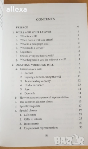 Wills for Alberta, снимка 3 - Чуждоезиково обучение, речници - 43367205