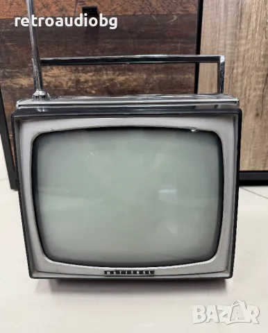 💥Колекционерски портативен телевизор NATIONAL TR-912 - 8 инча - 1970 г. - Made in Japan💥, снимка 3 - Телевизори - 50250543