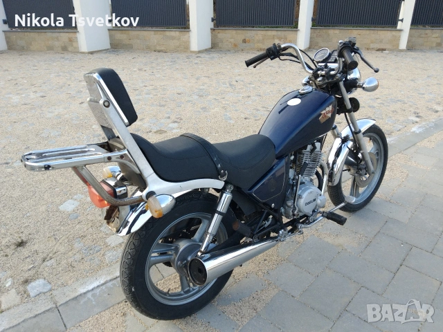 Daelim 125, снимка 7 - Мотоциклети и мототехника - 50508048