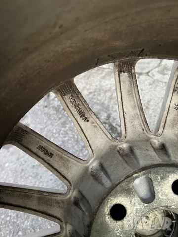 Джанти Audi 17-ки за C7 4F, снимка 5 - Гуми и джанти - 51199297