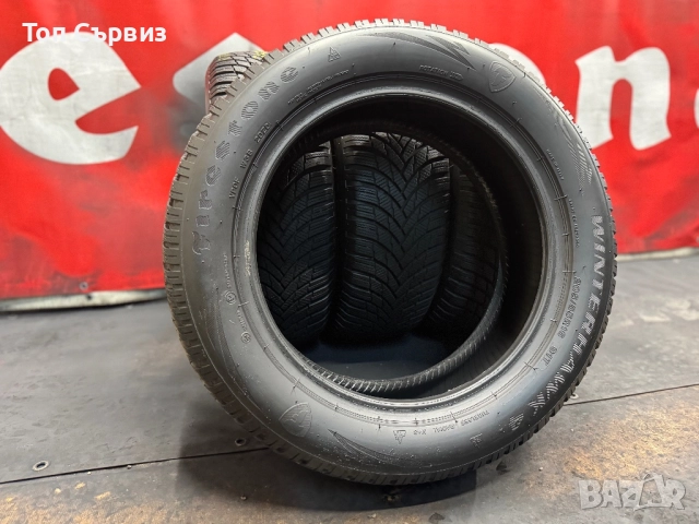 205 55 16, Зимни гуми, Firestone WinterHawk4, 4 броя, снимка 5 - Гуми и джанти - 52561604